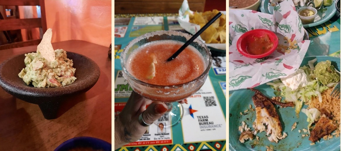 Rancho Grande Mexican Menu