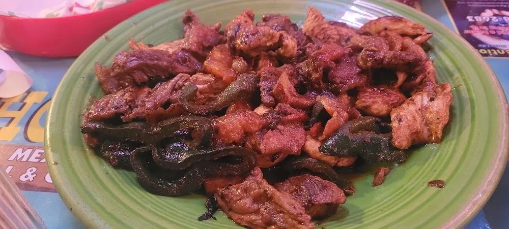 9 Mixed Fajitas Pablanos and Bacon